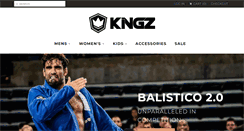 Desktop Screenshot of kingz.com