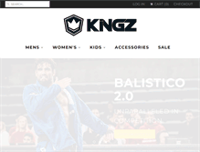 Tablet Screenshot of kingz.com