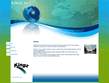 Tablet Screenshot of kingz.biz